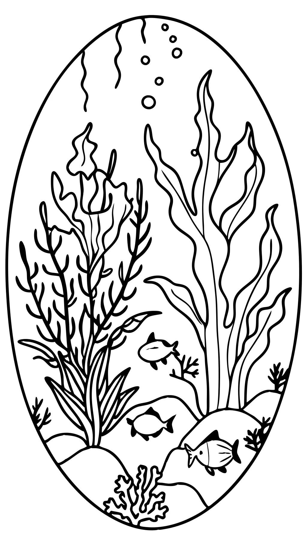 macroalgae agriculture coloring page